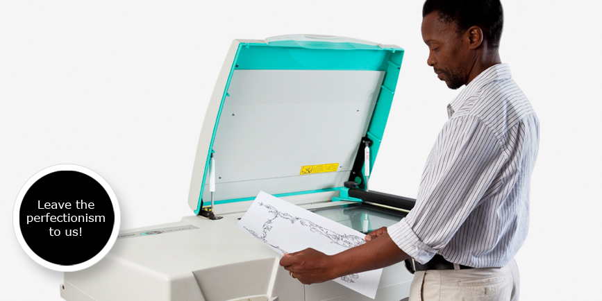 High-end Flat bed scanning