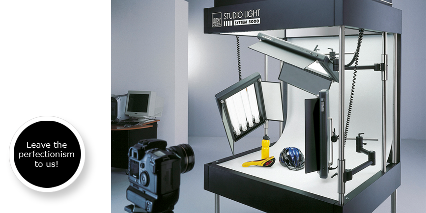 Quality product photography